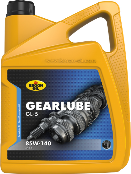 Олива трансмісійна KROON OIL Gearlube GL-5 85W-140 5 л (KL 01329)